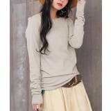 アイスグレージュ | n'OrLABELシンプル袖クシュロンT | osharewalker