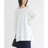 オフホワイト | n'OrLABEL万能リラックス風合いカットソー  | osharewalker