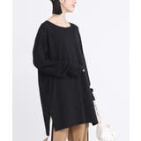 ブラック | n'OrLABEL万能リラックス風合いカットソー  | osharewalker