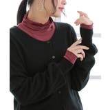 ボルドー | n'OrLABELタートルネックモチモチロンT | osharewalker