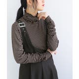 モカボーダー | n'OrLABELタートルネックモチモチロンT | osharewalker