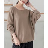 モカ | n'OrLABEL機能性抜群ドルマンニット  | osharewalker