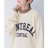 モカ | n'OrLABELタートルネックシアー切替カットソー | osharewalker