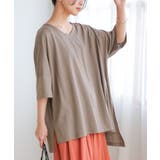 モカ | n'OrLABEL裾アシメビッグカットソー | osharewalker