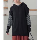 ブラック | n'OrLABELニットフードベスト | osharewalker