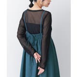 ブラック | n'OrLABELシンプルシアートップス | osharewalker