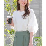 オフホワイト | n'OrLABELランタンスリーブTシャツ | osharewalker