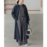 ネイビー(31) | n'OrLABELシンプルロングシャツワンピ  | osharewalker