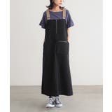 ブラック | n'OrLABELアウトドアテイストジャンスカ  | osharewalker