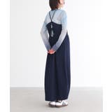 ネイビー | n'OrLABELコクーンキャミワンピース  | osharewalker