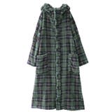 ブラックウォッチ | n'OrLABELフード付き羽織りロング毛布  | osharewalker