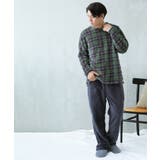 ブラックウォッチ | n'OrLABELボアルームウェア上下セット | osharewalker