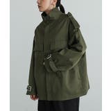 カーキ | n'OrLABELミリタリーJK | osharewalker