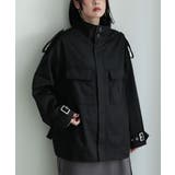 ブラック | n'OrLABELミリタリーJK | osharewalker