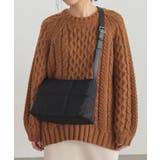 ブラック | n'OrLABELキルティングショルダーバッグ | osharewalker