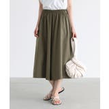 カーキ(1) | n'OrLABEL大人めガウチョパンツ  | osharewalker