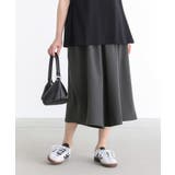 チャコール(4) | n'OrLABEL大人めガウチョパンツ  | osharewalker