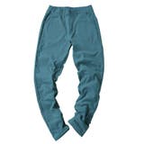 ブルーグリーン | n'OrLABELNEW裏起毛フレキシンストレッチパンツ | osharewalker