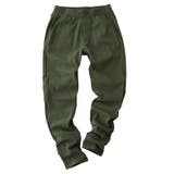 カーキ | n'OrLABELNEW裏起毛フレキシンストレッチパンツ | osharewalker
