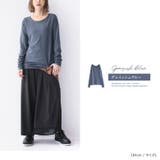 n'OrLABELシンプル袖クシュロンT | osharewalker | 詳細画像14 