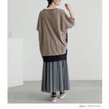 n'OrLABEL配色ブロッキングチュニック | osharewalker | 詳細画像10