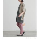 n'OrLABEL配色ブロッキングチュニック | osharewalker | 詳細画像14