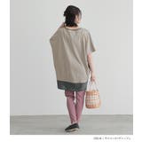 n'OrLABEL配色ブロッキングチュニック | osharewalker | 詳細画像15