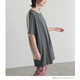 n'OrLABEL配色ブロッキングチュニック | osharewalker | 詳細画像16