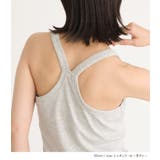 n'OrLABELY字バックロングタンク | osharewalker | 詳細画像16 