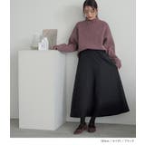 n'OrLABELふくれジャカードフレアスカート | osharewalker | 詳細画像10 