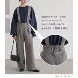 n'OrLABELサスペンダー付きスラックス | osharewalker | 詳細画像5