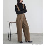 n'OrLABELサスペンダー付きスラックス | osharewalker | 詳細画像6