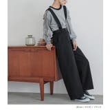 n'OrLABELサスペンダー付きスラックス | osharewalker | 詳細画像9