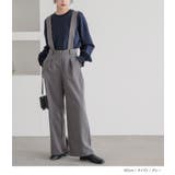 n'OrLABELサスペンダー付きスラックス | osharewalker | 詳細画像15