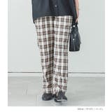 n'OrLABELストレートチェックパンツ  | osharewalker | 詳細画像12 