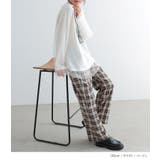 n'OrLABELストレートチェックパンツ  | osharewalker | 詳細画像15 