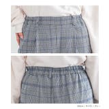 n'OrLABELストレートチェックパンツ  | osharewalker | 詳細画像17 