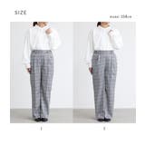 n'OrLABELストレートチェックパンツ  | osharewalker | 詳細画像20 