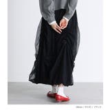 somari imaginationリボンドロストチュールバルーンスカート  | osharewalker | 詳細画像6 