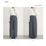 n'OrLABELダブルウエストワイドパンツ | osharewalker | 詳細画像20 