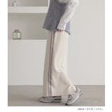 n'OrLABELダンボールニットサイドラインナロースカート | osharewalker | 詳細画像10 