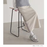 n'OrLABELダンボールニットサイドラインナロースカート | osharewalker | 詳細画像12 