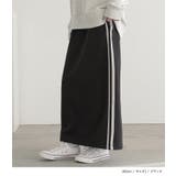 n'OrLABELダンボールニットサイドラインナロースカート | osharewalker | 詳細画像13 