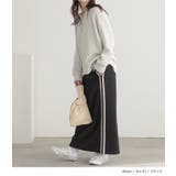 n'OrLABELダンボールニットサイドラインナロースカート | osharewalker | 詳細画像16 