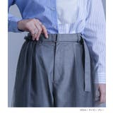 kOhAKU巻きチュールスカート付きパンツ  | osharewalker | 詳細画像3 