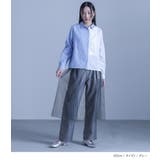 kOhAKU巻きチュールスカート付きパンツ  | osharewalker | 詳細画像5 