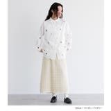 somari imaginationウェーブチュールレーススカート  | osharewalker | 詳細画像6 