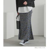 n'OrLABEL花柄セミマーメイドスカート | osharewalker | 詳細画像16 