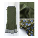 n'OrLABEL花柄セミマーメイドスカート | osharewalker | 詳細画像18 