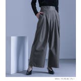 kOhAKUハイウエストタックパンツ | osharewalker | 詳細画像10 